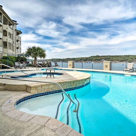 Lakefront Lago Vista Condo With Resort Amenities! المظهر الخارجي الصورة