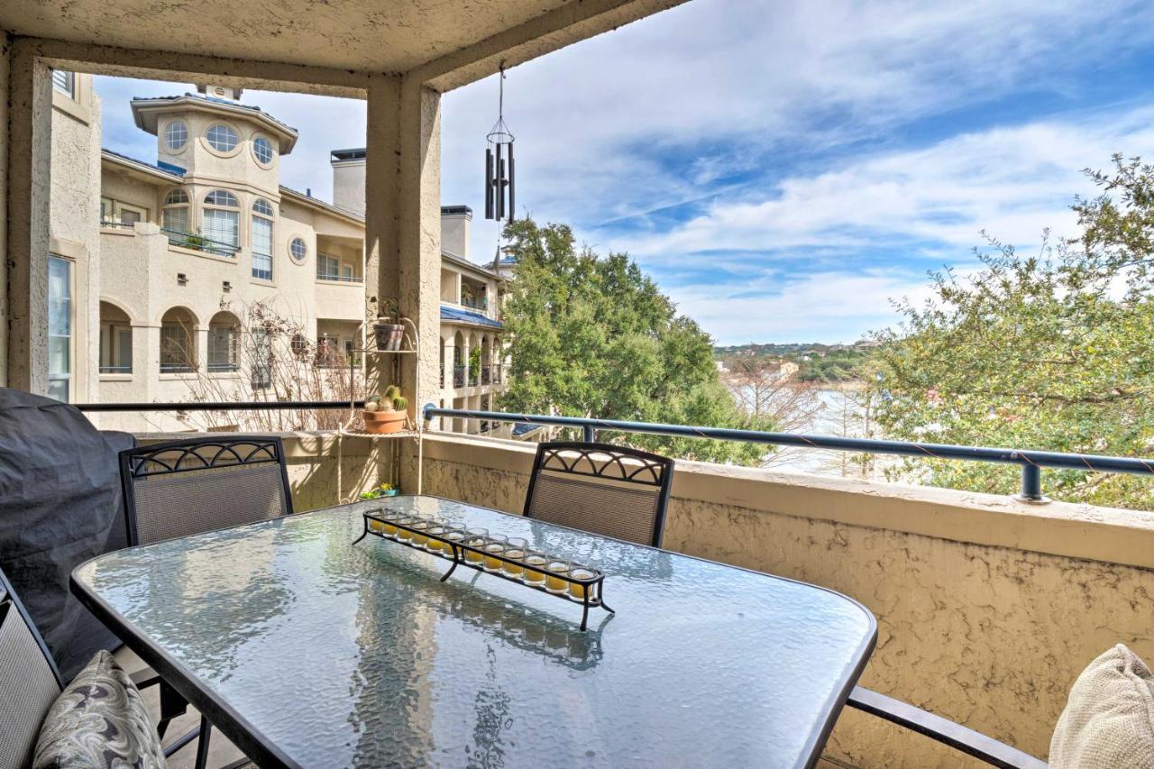 Lakefront Lago Vista Condo With Resort Amenities! المظهر الخارجي الصورة