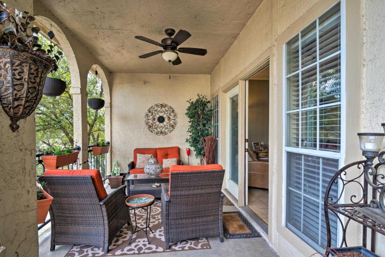 Lakefront Lago Vista Condo With Resort Amenities! المظهر الخارجي الصورة